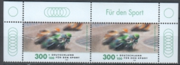 BRD 2034 Paar - waagerecht ** - 1999